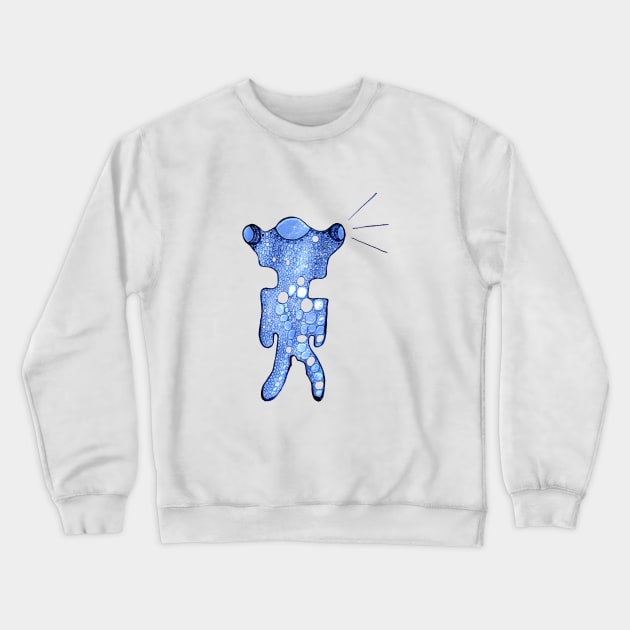 Frogbot Crewneck Sweatshirt by IanWylie87